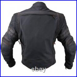 Vulcan mens vtz-910 street motorcycle leather jacket