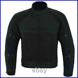 WARRIOR Motorcycle Textile SUMMER MESH Breathable CE Armour Jacket Trouser Suit